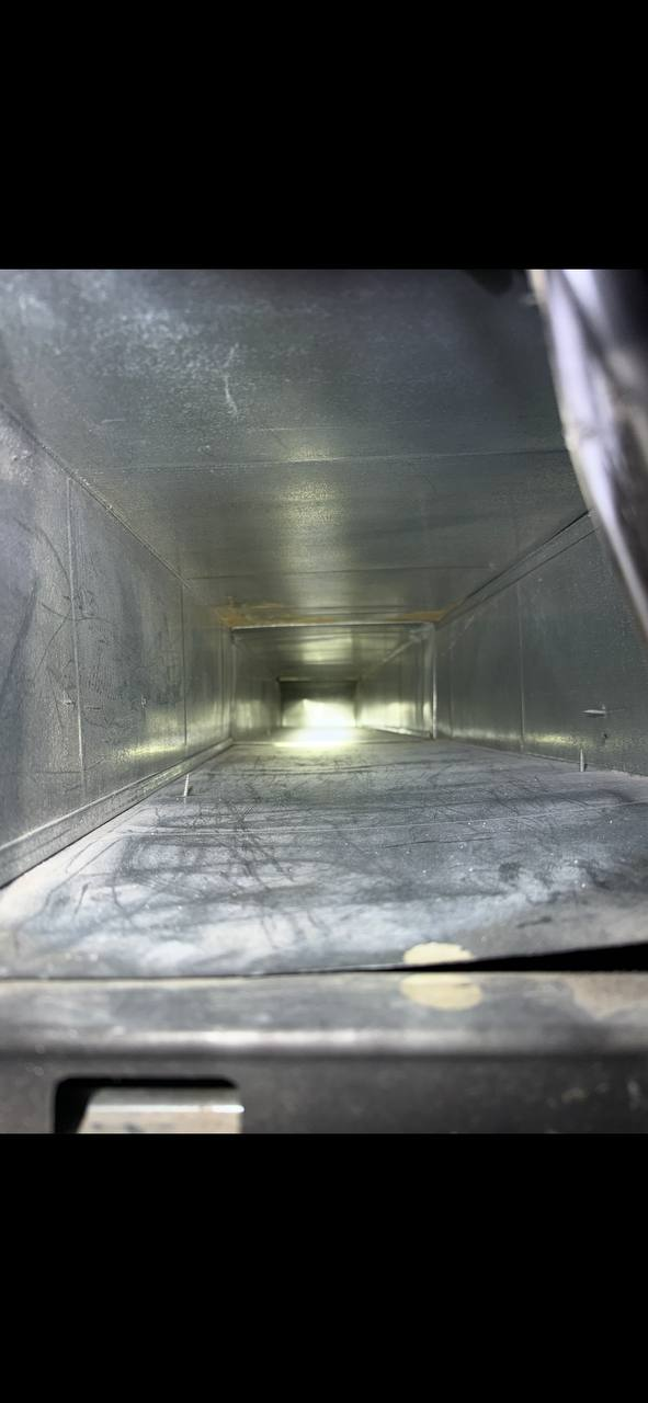 Spotless Duct Interior